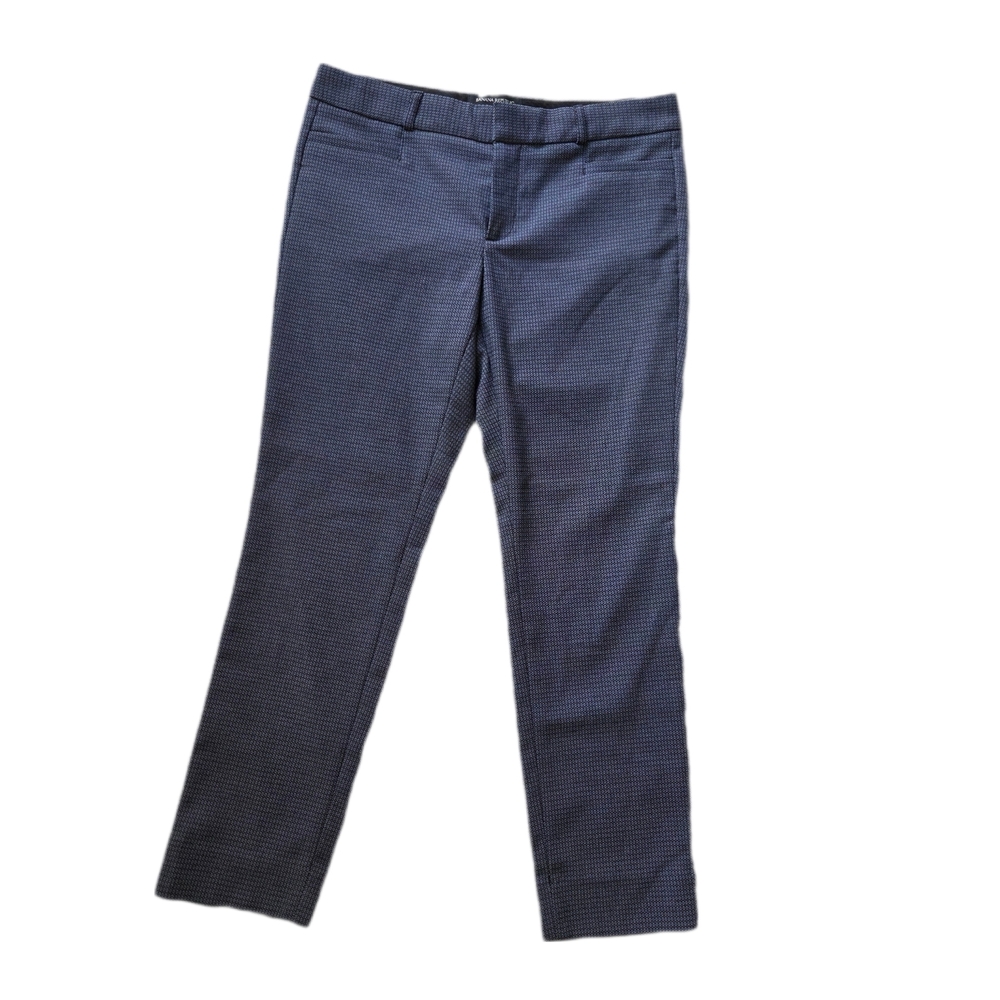 Banana Republic Navy Straight Leg Women's Pants Size 6P